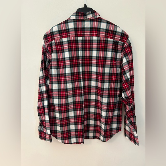 Men's Old Navy Everyday Plaid Button Down Shirt (XL) - Picture 3 of 3